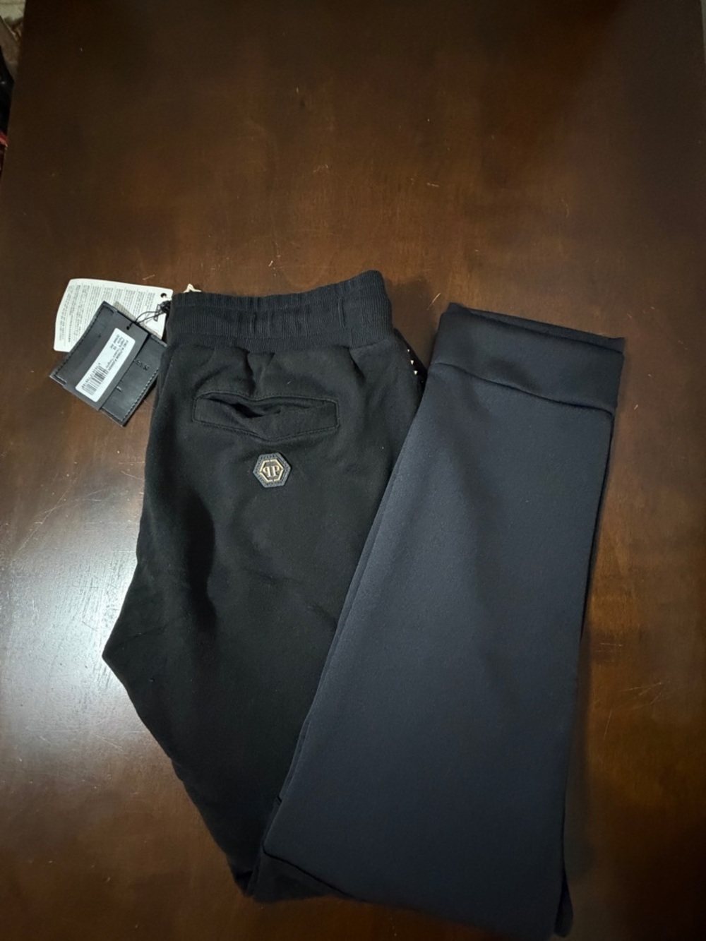 Philipp Plein Black Men's Joggers